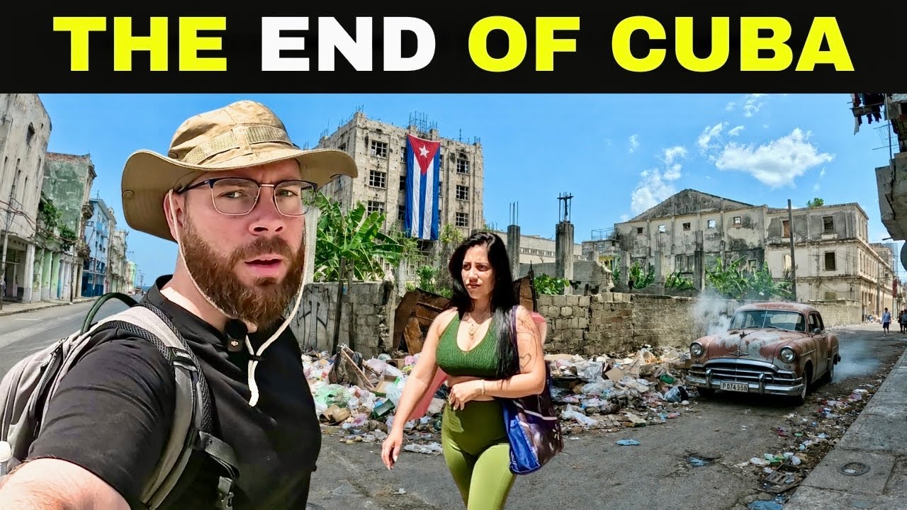 I Didn’t Trust The Media..So I Went To CUBA Myself 🇨🇺 (SHOCKING)