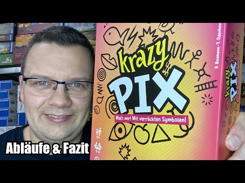 Krazy Pix (Ravensburger) - ages 10 and up - crazy picture game