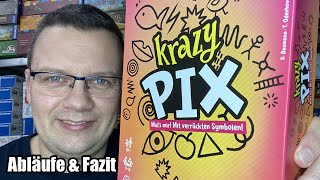 Krazy Pix (Ravensburger) - ab 10 Jahren - verrücktes Bilderspiel