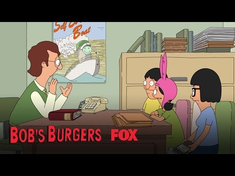 路易絲、蒂娜和吉恩向弗隆德先生提出他們的遊戲創意｜第七季第6集｜BOB'S BURGERS(漢堡店) (Louise, Tina, And Gene Pitch Their Play Idea To Mr. Frond | Season 7 Ep. 6 | BOB'S BURGERS)