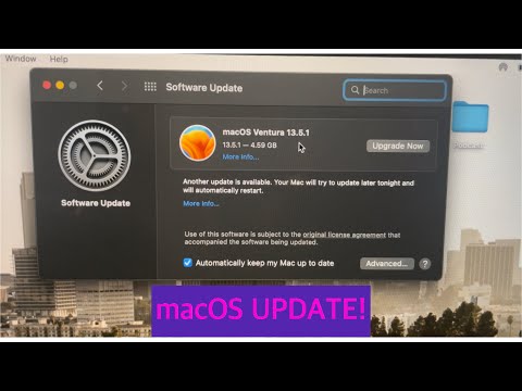 How To Update Your MacBook To MacOS Ventura 13.5.1