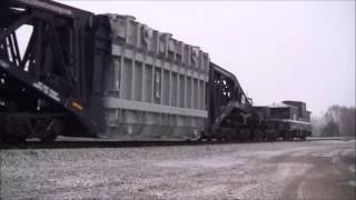 Heavy Haul- CSX Train W991 25