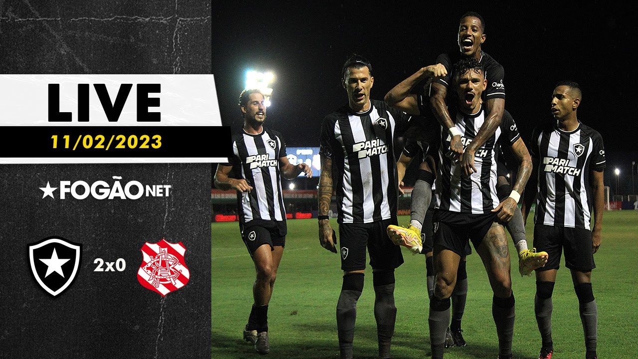 LIVE | Pós-jogo, análise e repercussão da vitória do Botafogo sobre o Bangu na Ilha
