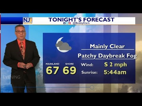 Saturday Evening Forecast July 16, 2022