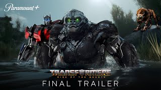 TRANSFORMERS 7 RISE OF THE BEASTS Final Trailer Pa...