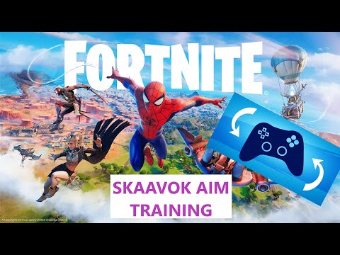 Fortnite Gyro Aim Training (+Settings) (skaavok)
