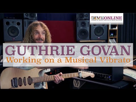 Guthrie Govan on Developing Musical Vibrato