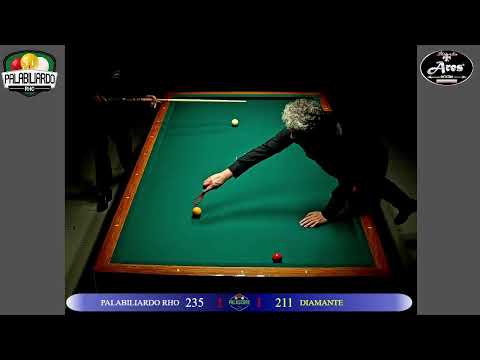 9 Marzo 2023 - Palabiliardo Nera Vs Diamante Puro -  Live Dal Palabiliardo Rho -