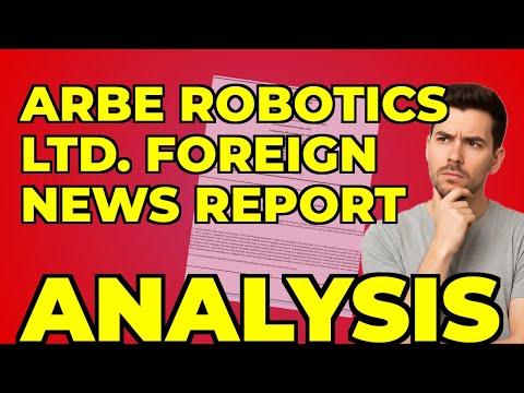 Arbe Robotics' Filing: My Take on Growth vs. Global Risk