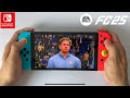 EA Sports FC 25 On Nintendo Switch OLED Full Gameplay Manchester City Vs Bayern Munich
