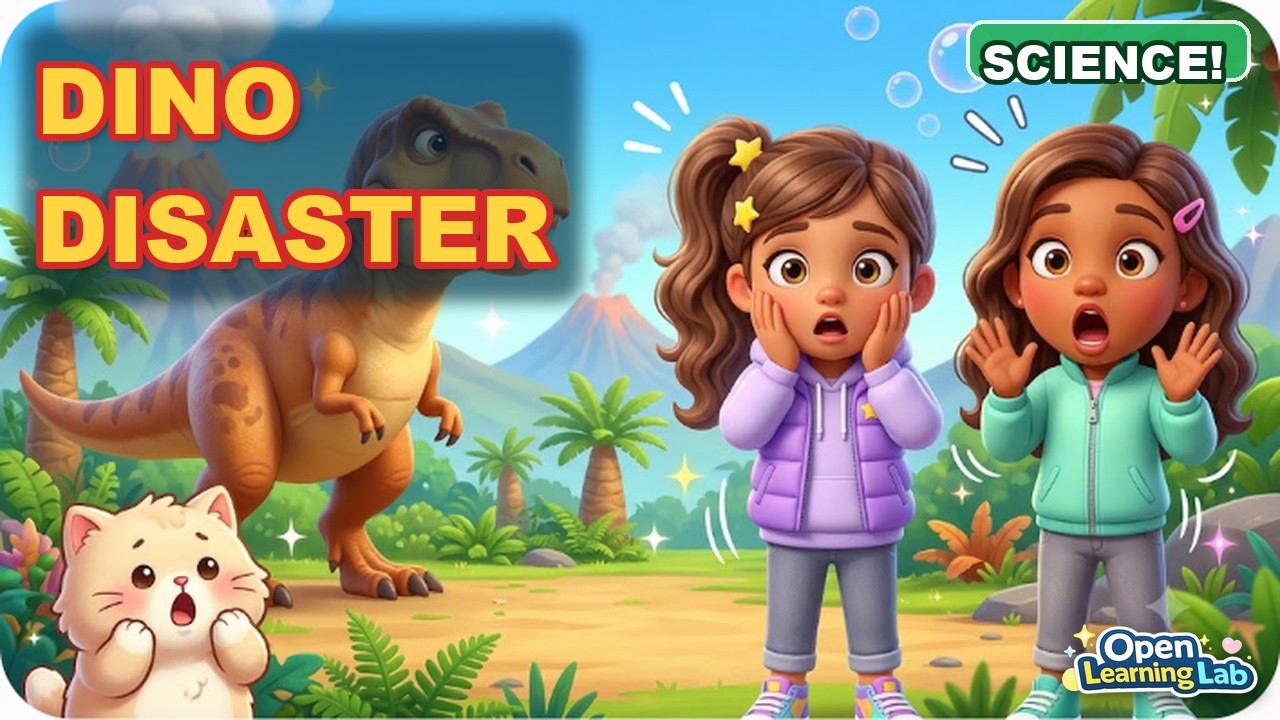 🦖 Why Did the Dinosaurs REALLY Disappear? | Science Explained for Kids