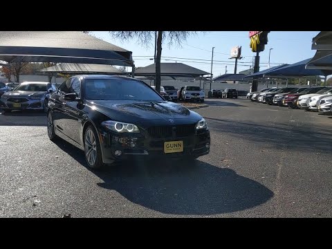2016 BMW 5 Series San Antonio, Austin, Houston, Dallas, Boerne, TX A21694A