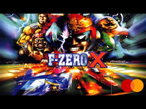 F Zero X - Nintendo 64 [All Cups Playthrough - Master Difficulty]