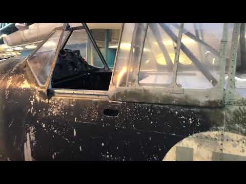 Brewster Buffalo at Finnish Air Force Museum