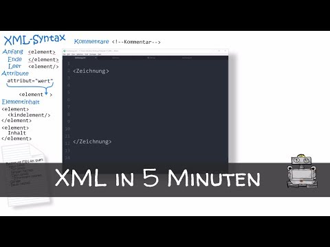 XML in 5 Minutes - What is XML? How to learn it quickly and easily