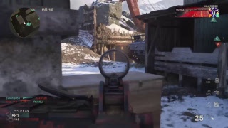 []Call of duty WW2 マルチプレイ ＃55 気まぐれlive