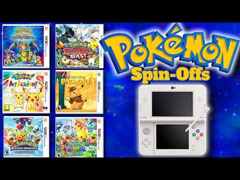 The WILD World of Pokemon Spinoffs on 3DS!