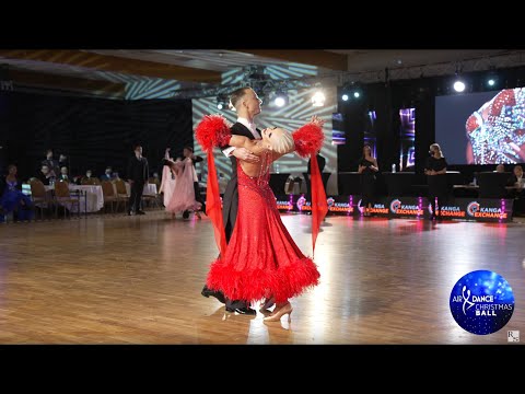Amateur standard. Viennese Waltz. AirDance Christmas ball.