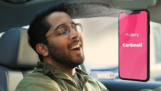  The World's First Scented App: CarSmell