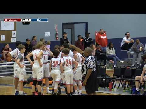 02 16 19 Hurricanes 7B Dallas vs JAB