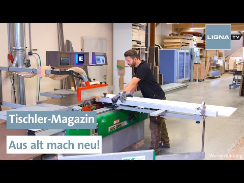 So könnt ihr eure Säge aufrüsten | Tischler-Magazin | LIGNA.TV