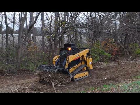 Cat® Grapple Root Rakes | Overview