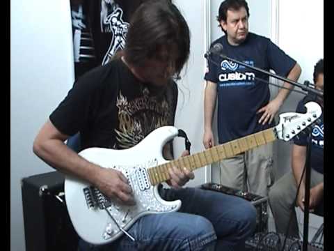 Edu Ardanuy(parte 1) na Escola CUSTOM em Salto-SP