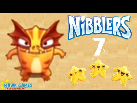 Nibblers - 3 Stars Walkthrough Level 7
