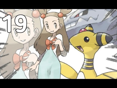 Pokémon Oro Donalocke | YASMINA Y SU AMPHAROS ENFERMO