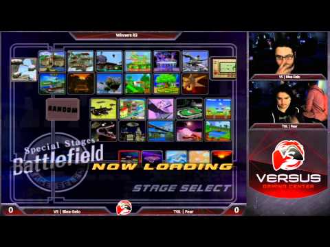 3/26/15 VS Weekly Melee - VS | Blea Gelo (Fox) vs TGL | Fear (Sheik)
