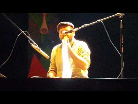 Ondrej Smeykal - didgeridoo - Chatka Żaka Lublin - AWU 2015