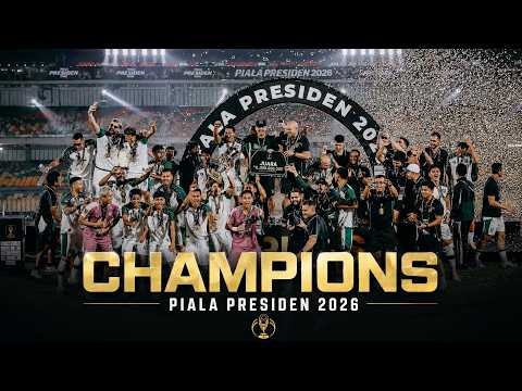 Reaksi Bonek & Pemain Persebaya Usai Raih Gelar Juara Piala Presiden 2026 ‼️