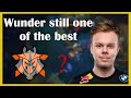 Wunder being the best EU Toplaner for 8mins straight