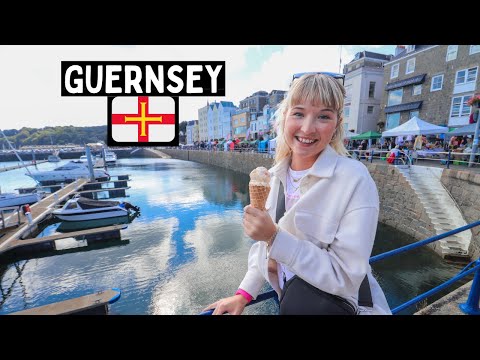 Our 24 hours in GUERNSEY, British Isles! Best Things To See and Do!