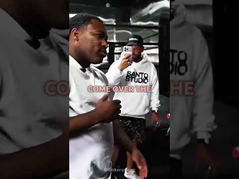 Adrien Broner Reveals How a WORLD CHAMPION Counter The Jab