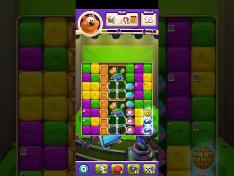 Toonblast Level 8362. Super Hard. No Boosters.