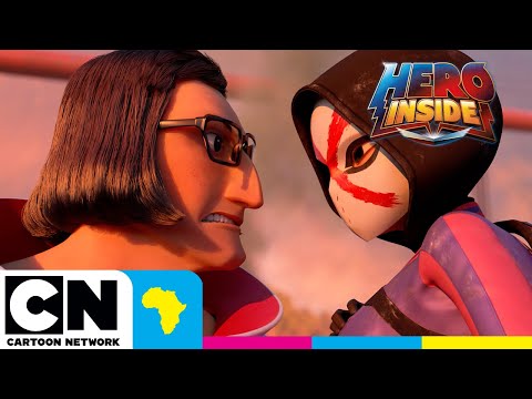 Villan's Epic Return for Vengance & Destruction| Hero Inside | @CartoonNetworkAfrica