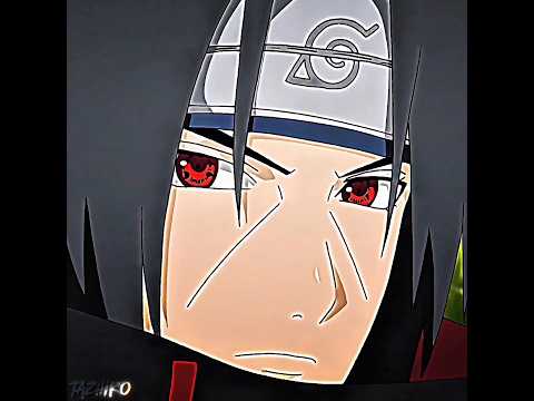 THE CLAN KILLER ITACHI OF THE SHARINGAN 🗿