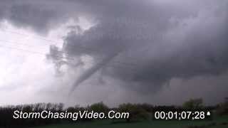 preview picture of video '3/18/2012 Willow, OK Tornado stock footage'