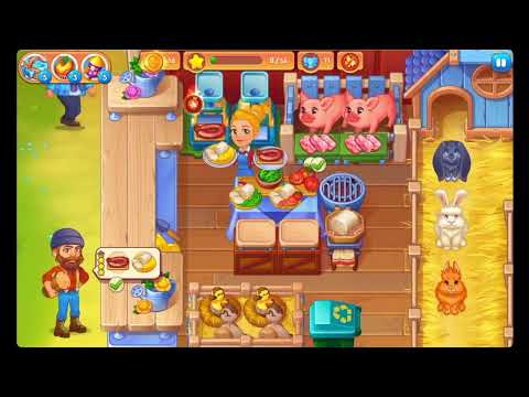 Cooking Farm - Hay & Cook Game - Level 167 🍎🌻🫐 - No Boosters - FULL STORY - CaroGamesNL