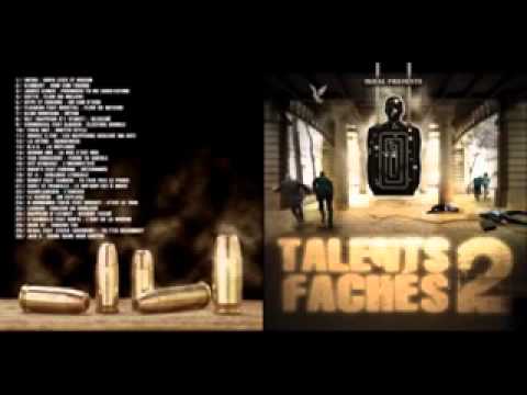 Talents Fachés 2 "C'est La Guerre"  Ikbal Vockal & Zesau