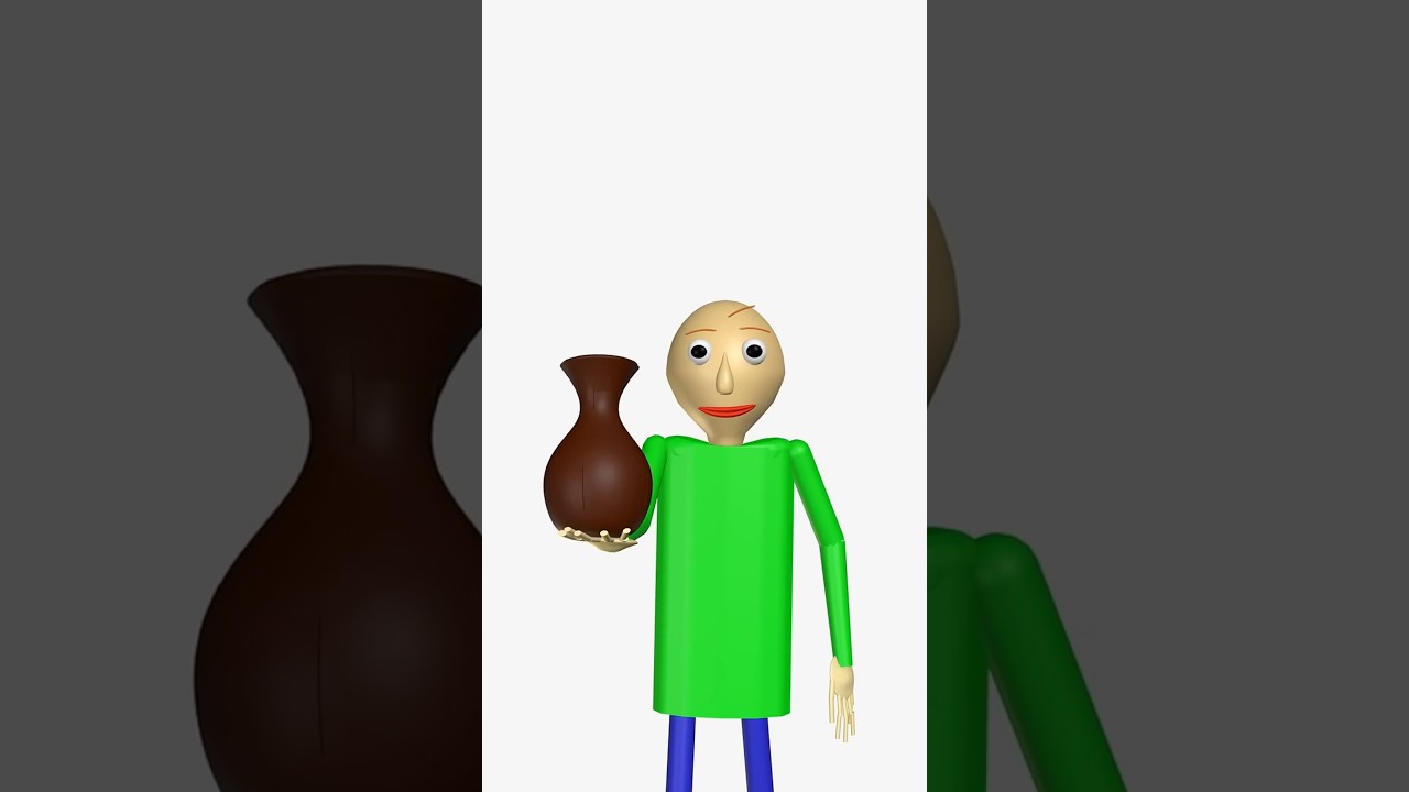Baldi's New Vase [ORIGINAL 2023 ANIMATION]