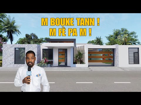 Mwen bouke ap tann chanjman… Se konsa mwen kòmanse pa m nan!.