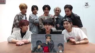 Download lagu Stray kids reaction to Blackpink (Lisa - Money in Japan) 💖 (Fanmade fake!) mp3