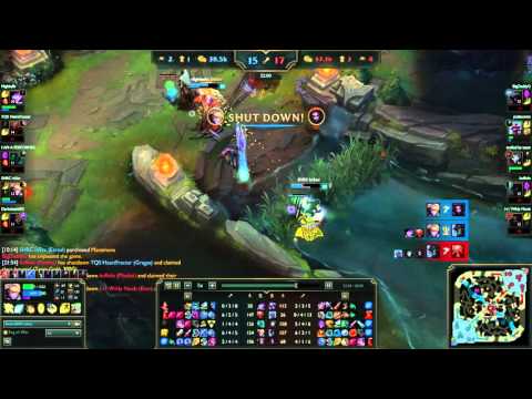 Pentakill by SHRC inSec as Ezreal