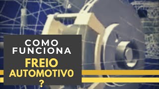 Como funciona o Freio Automotivo - Animação 3D