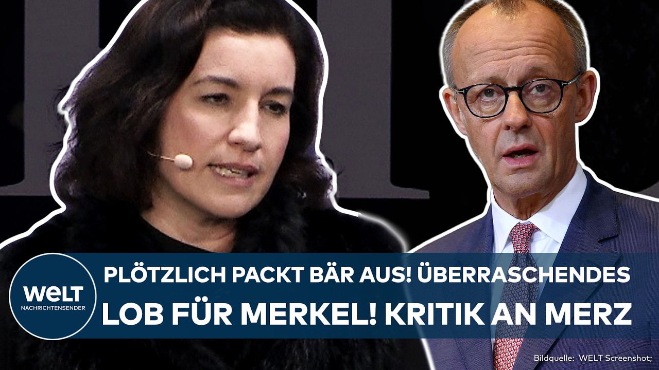 DEUTSCHLAND: Plötzlich packt Dorothee Bär aus! Überraschendes Lob für Merkel! Kritik an Merz