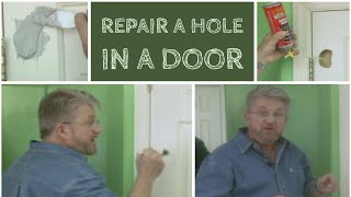 Repair a Hollow Core Door