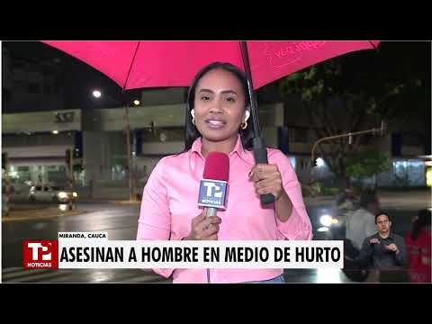 Consternación en el norte del Cauca: asesinan a reconocido agente funerario en intento de robo