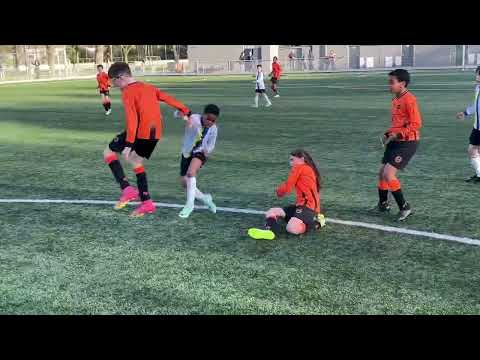 WSC JO11-1 — FC Tilburg JO11-1 Hoofdklasse zaterdag 6 april 2024